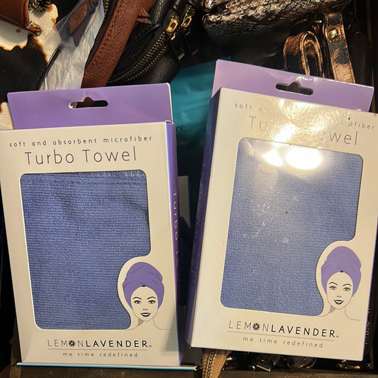 Turbo towel