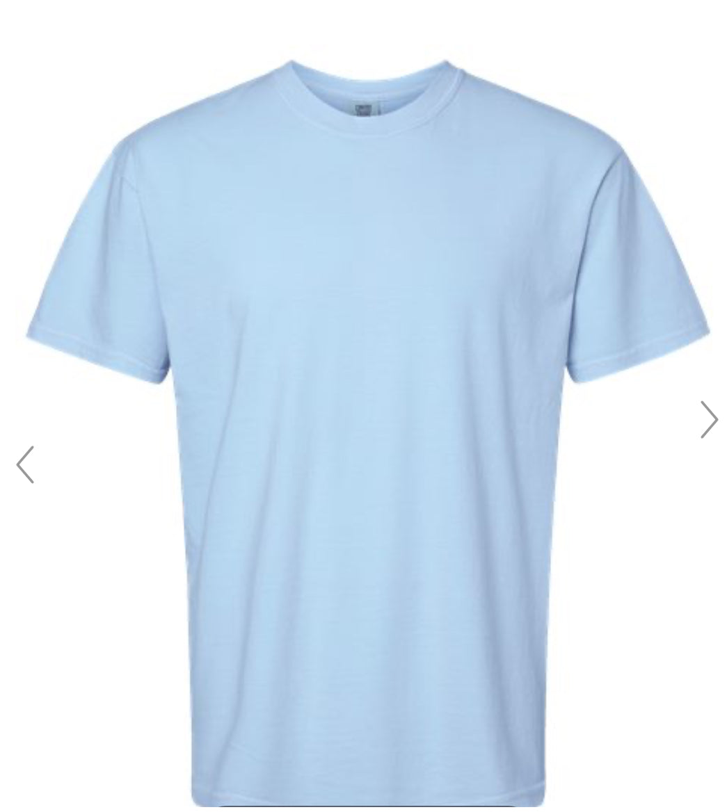 Comfort Color Tees  Short Sleeve