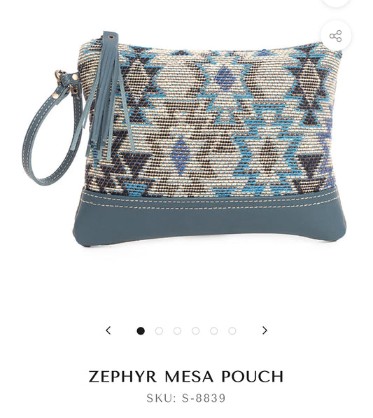 Zephyr mesa pouch