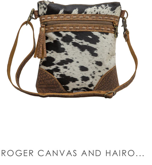 Roger canvas bag