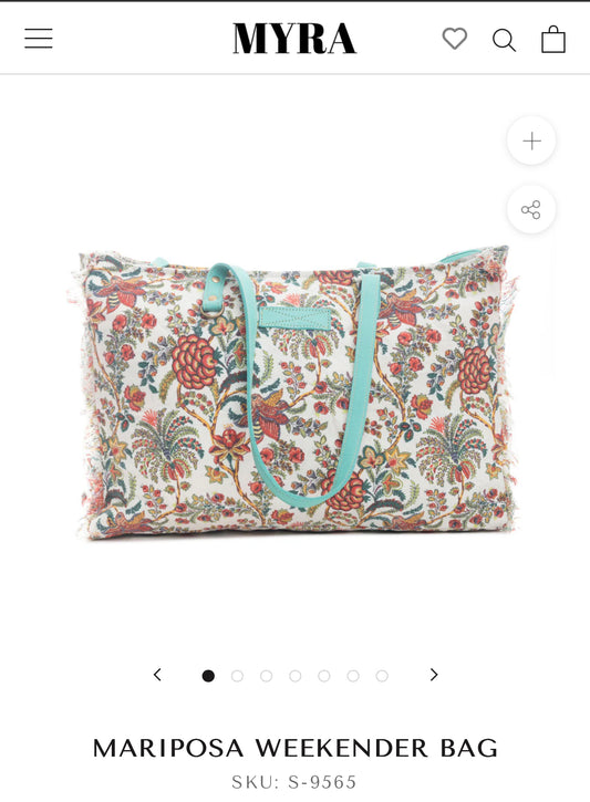 Mariposa weekender