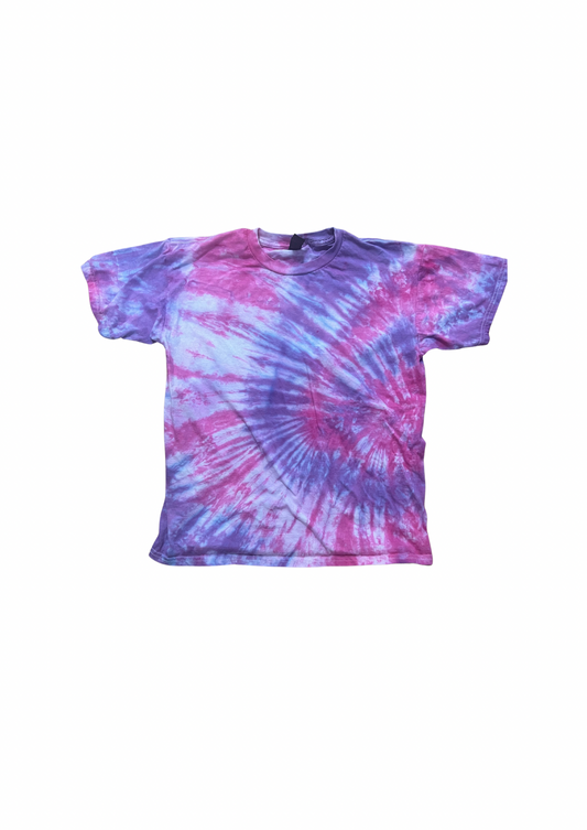 Purple pink swirl