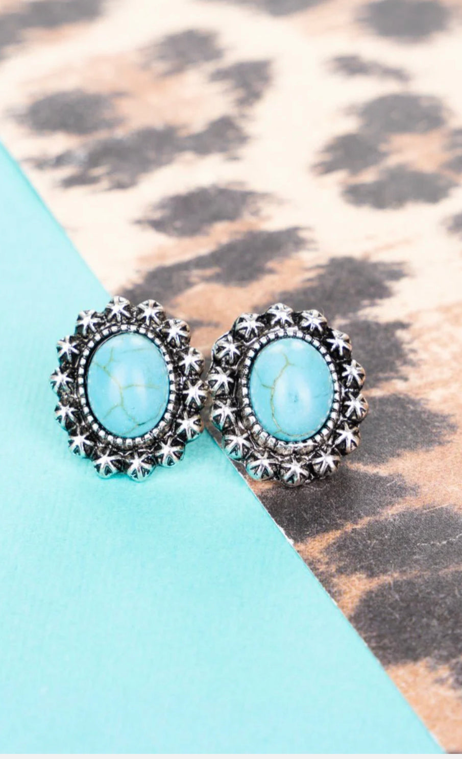 Dempsey Concho earrings