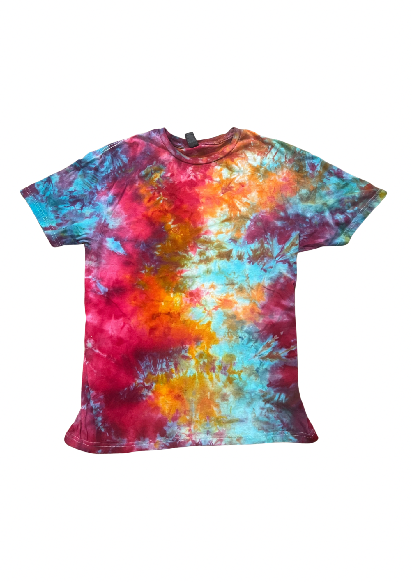 Rainbow explosion
