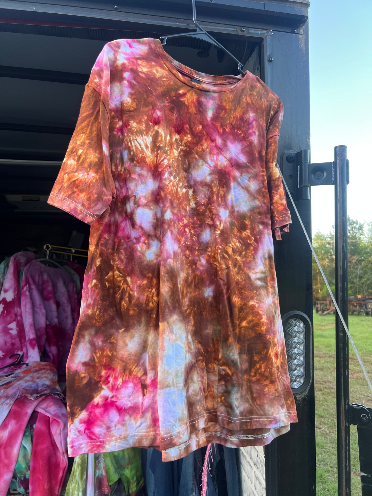 Bronze Pink Tees