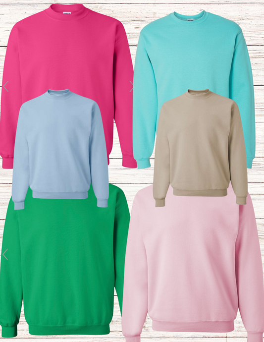 gildan crewnecks