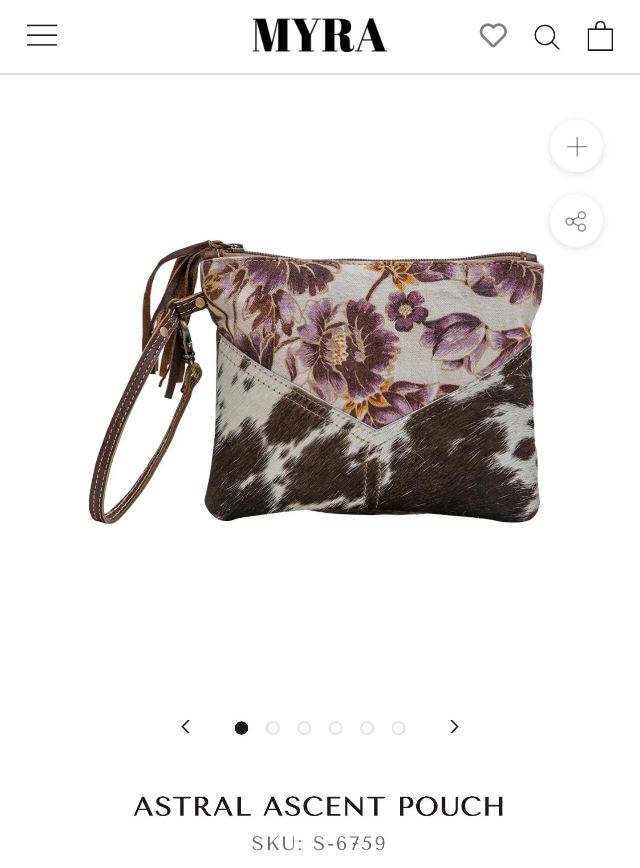 Astral ascent pouch