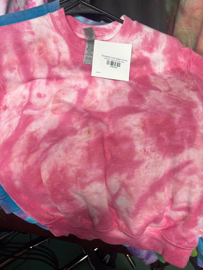 Sweatshirt youth gildan tye dye