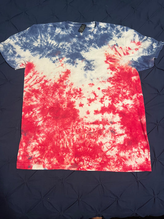 Red white and blue