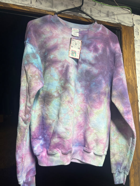 Youth Crewneck Purple Sea Blast