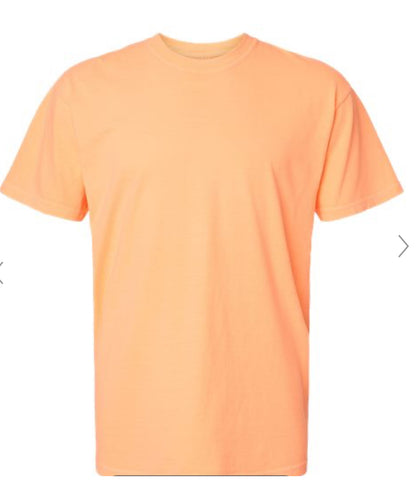 Comfort Color Tees  Short Sleeve