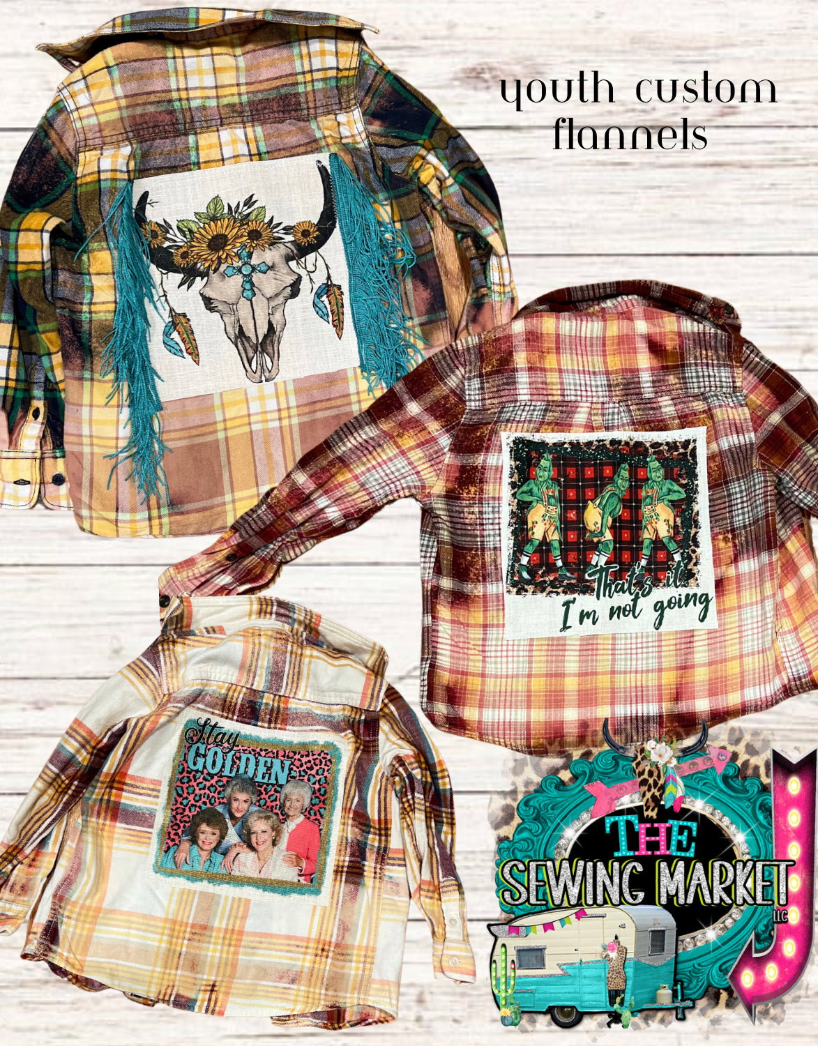 Flannel 23 youth