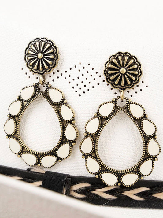 Ivory hopper earrings