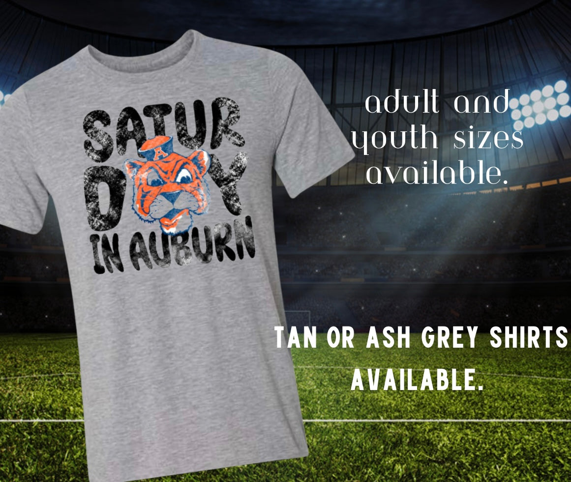 Game day in auburn