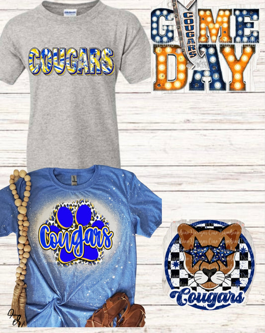 Spirit day cougars