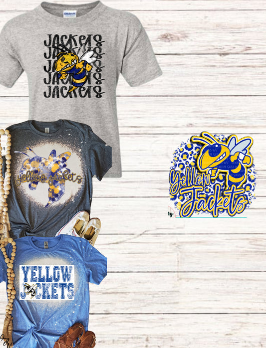 Spirit Day Yellow Jackets