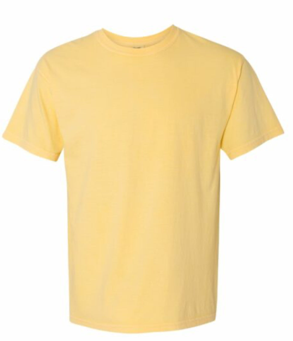 Comfort Color Tees  Short Sleeve
