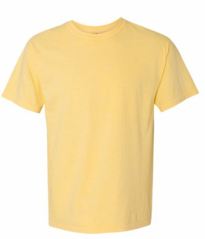 Comfort Color Tees  Short Sleeve