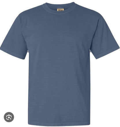 Comfort Color Tees  Short Sleeve