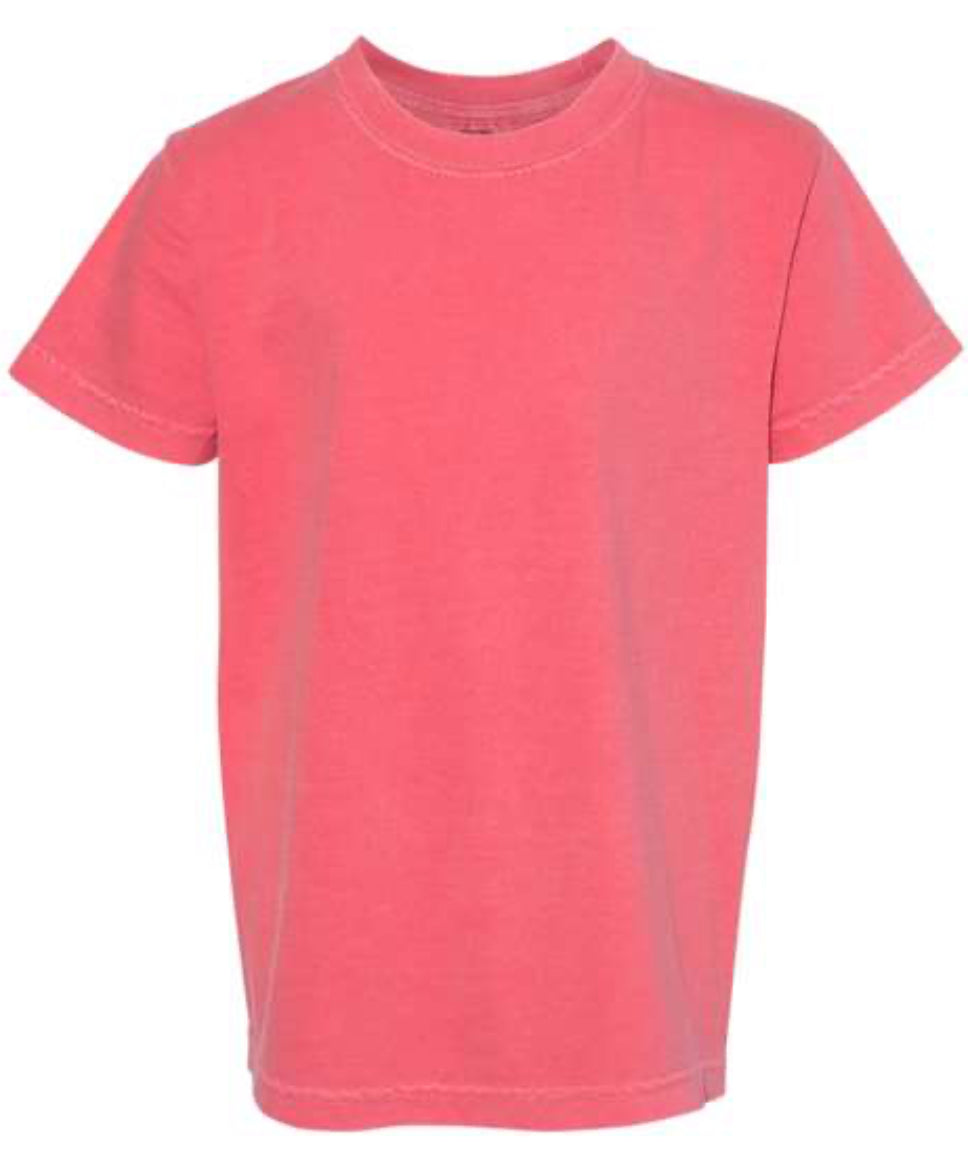 Comfort Color Tees  Short Sleeve