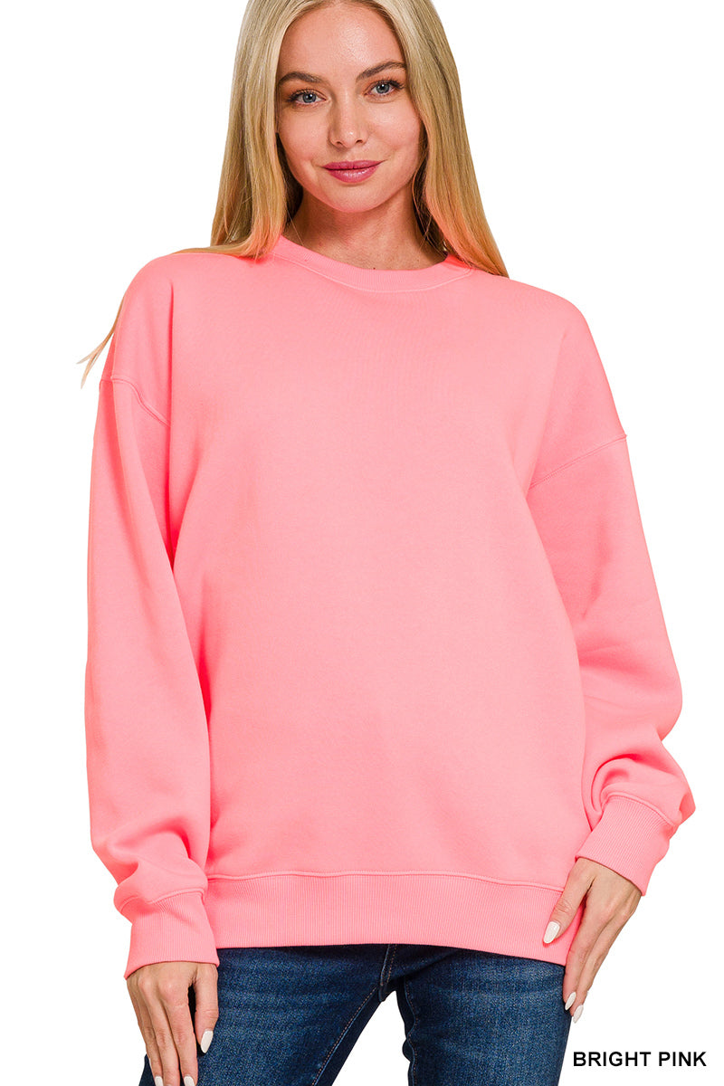 Fleece Crewneck