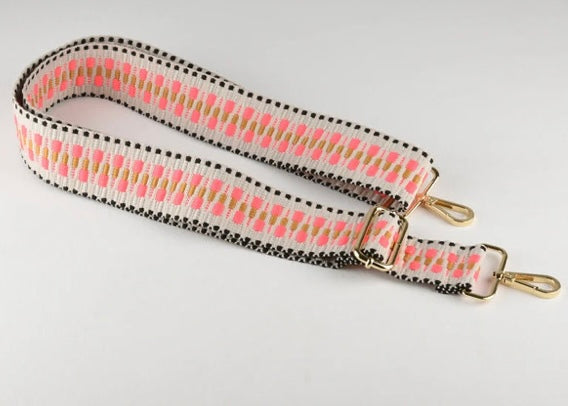 Guitar straps for bags