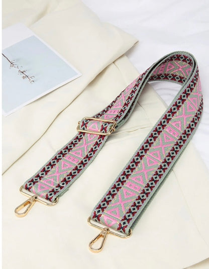 Guitar straps for bags