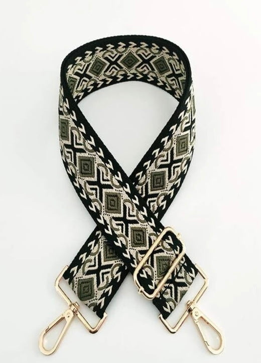 Guitar straps for bags