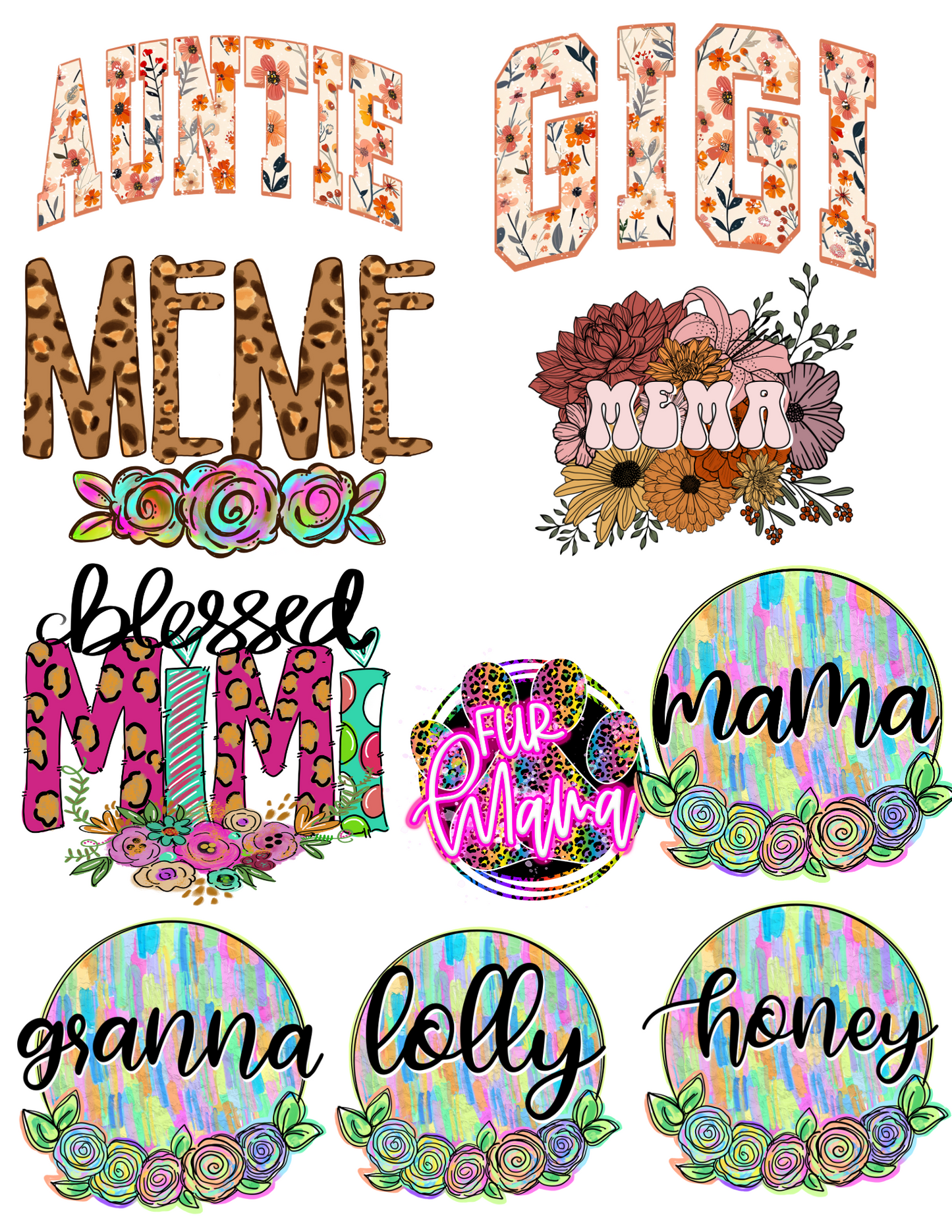 Mother's Day Designs