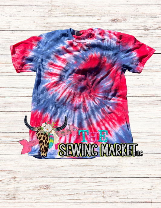 Patriotic swirl