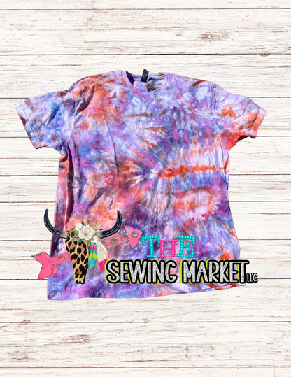 Peachy Hydrangea Tee