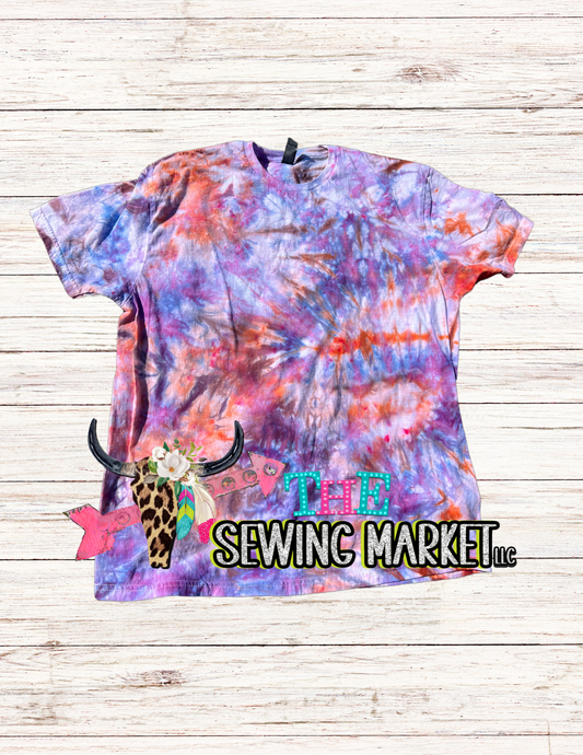Peachy Hydrangea Tee