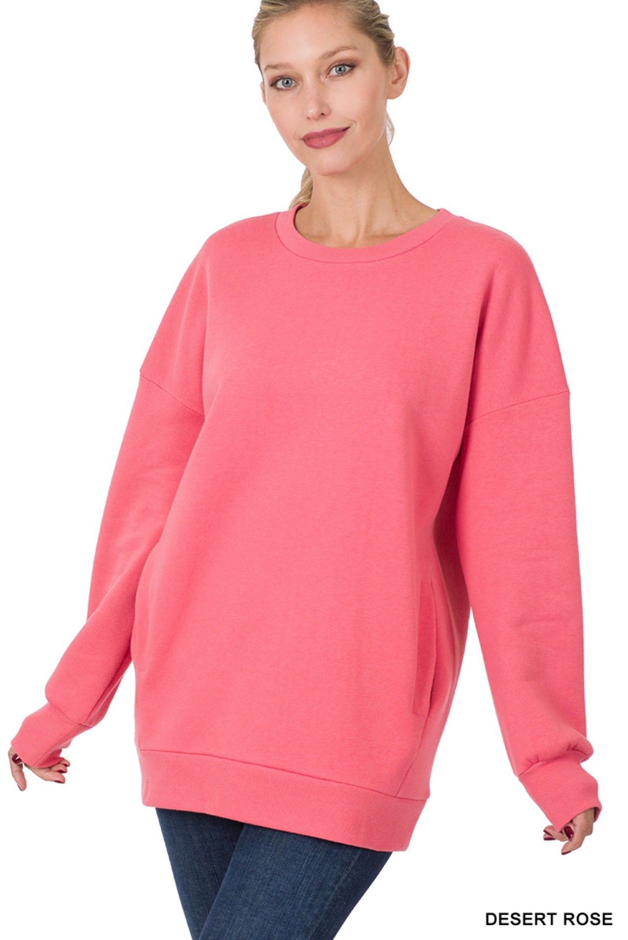 Pocket sweatshirts