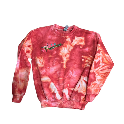 Sweatshirt youth gildan tye dye