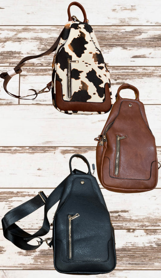 Crossbody sling purse