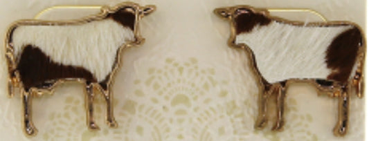 Cow hide brown