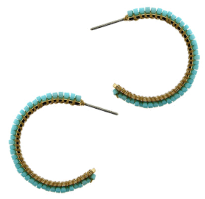 Hoop beads small