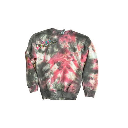 Sweatshirt youth gildan tye dye