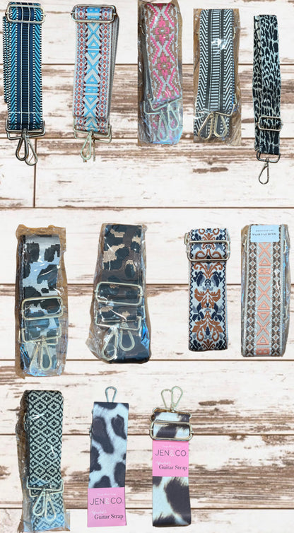 Guitar straps for bags
