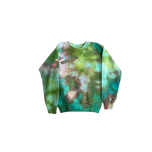 Sweatshirt youth gildan tye dye