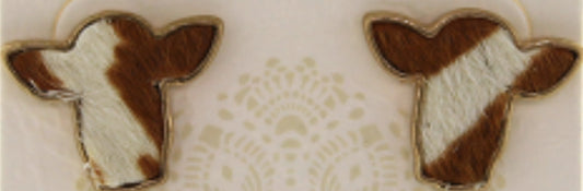 Cow light brown skull