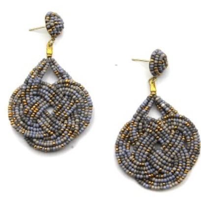 Seed bead twists