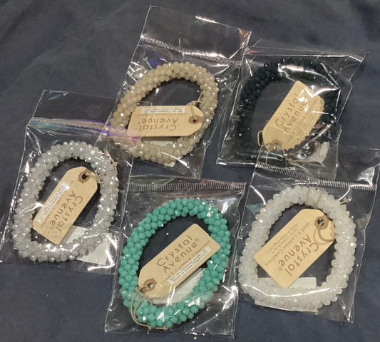 Beaded chunky bracelets