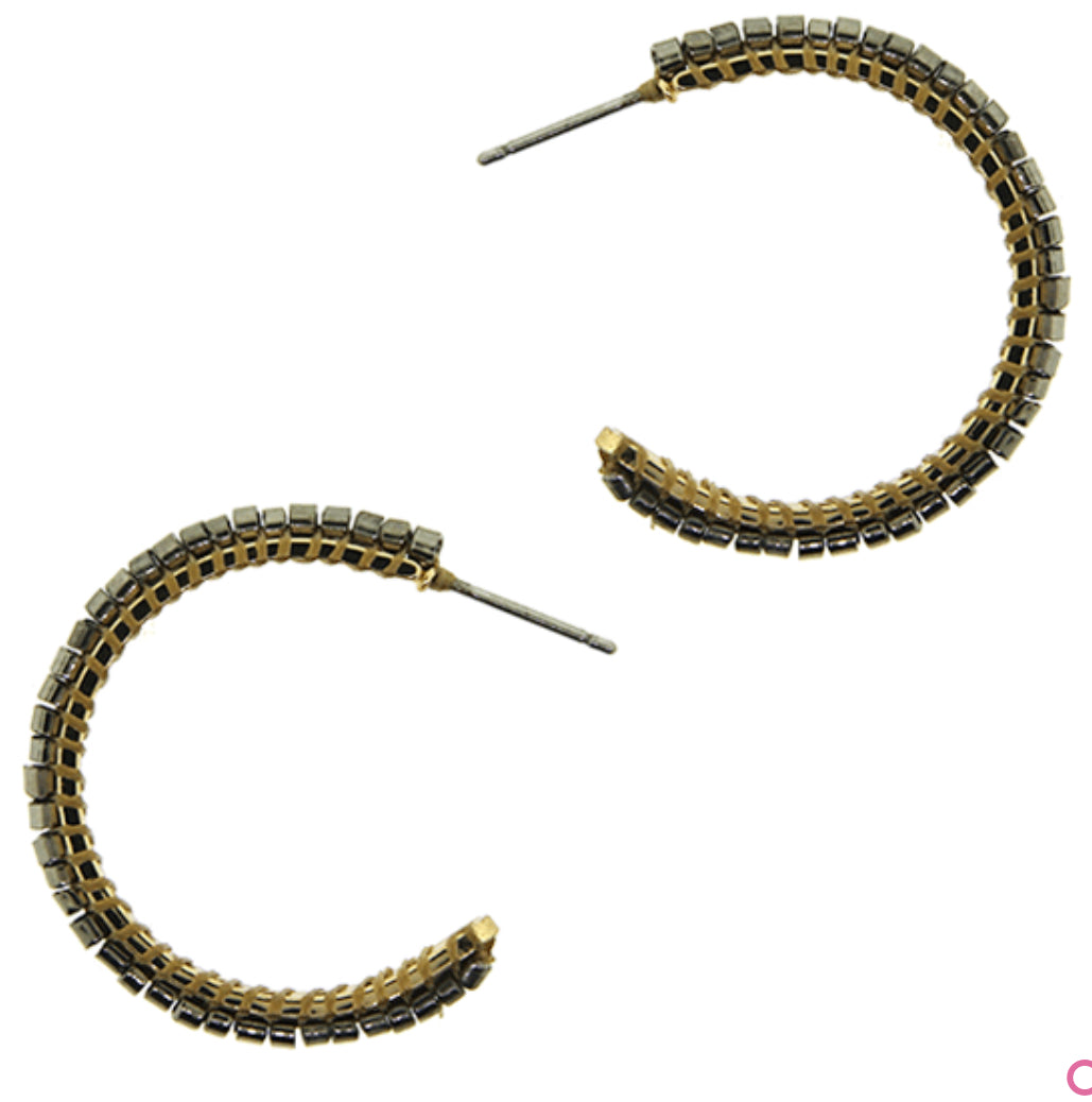 Hoop beads small