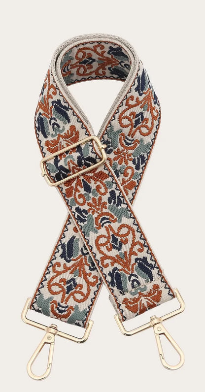 Guitar straps for bags