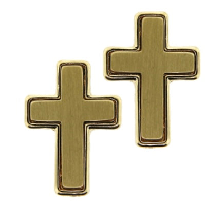 Cross studs