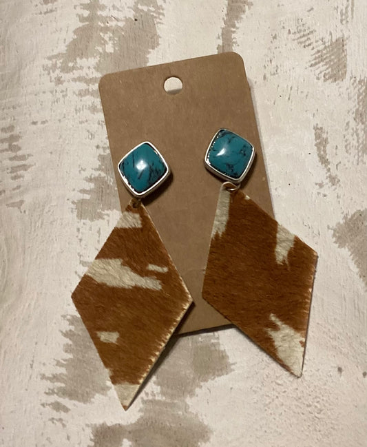 Cowhide drop