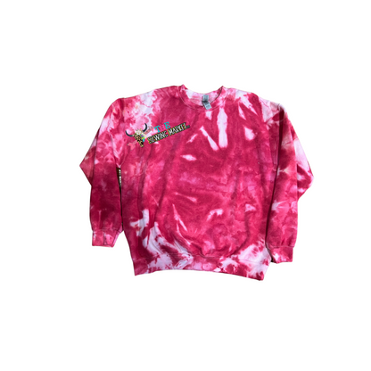 gildan sweatshirt tye dye