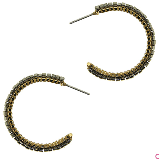 Hoop beads small