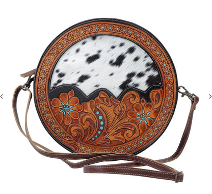 Simply Sober round bag